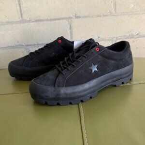 Converse One Star Lugged Ox size W 10.5 / M 8.5 New in Box